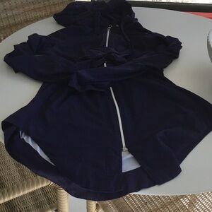 Lululemon Athletica Purple Zip-Up Jacket